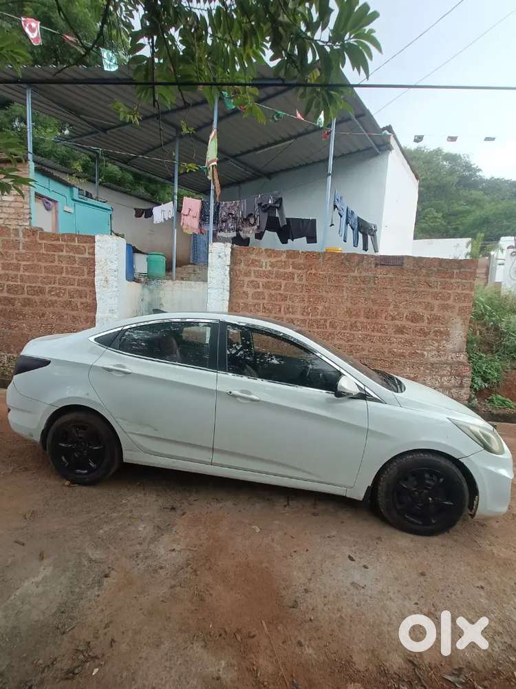 Hyundai Verna 1.6 Crdi 2012 Diesel Manual Car Is In Bidar