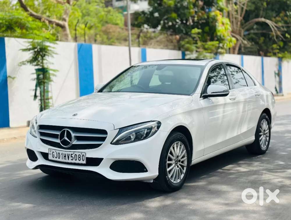 Mercedes-benz C-class C 220d, 2017, Diesel