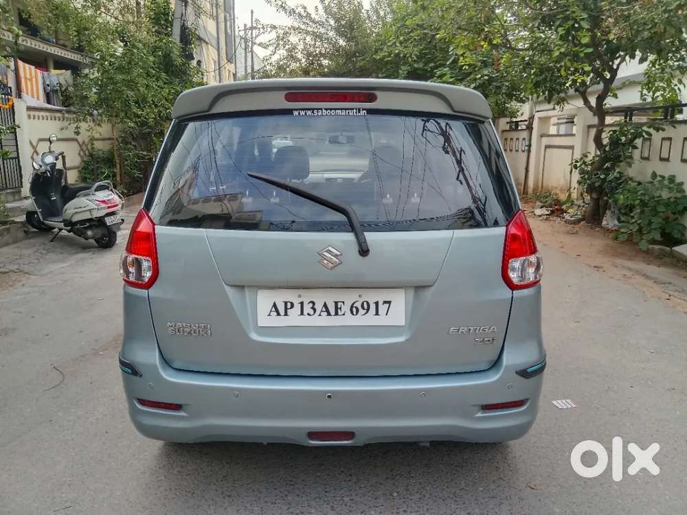 Maruti Suzuki Ertiga, 2013, Diesel