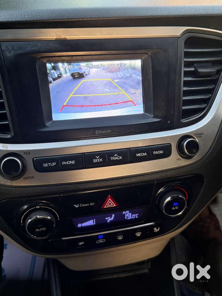 Hyundai Verna Crdi 1.6 Ex, 2018, Diesel