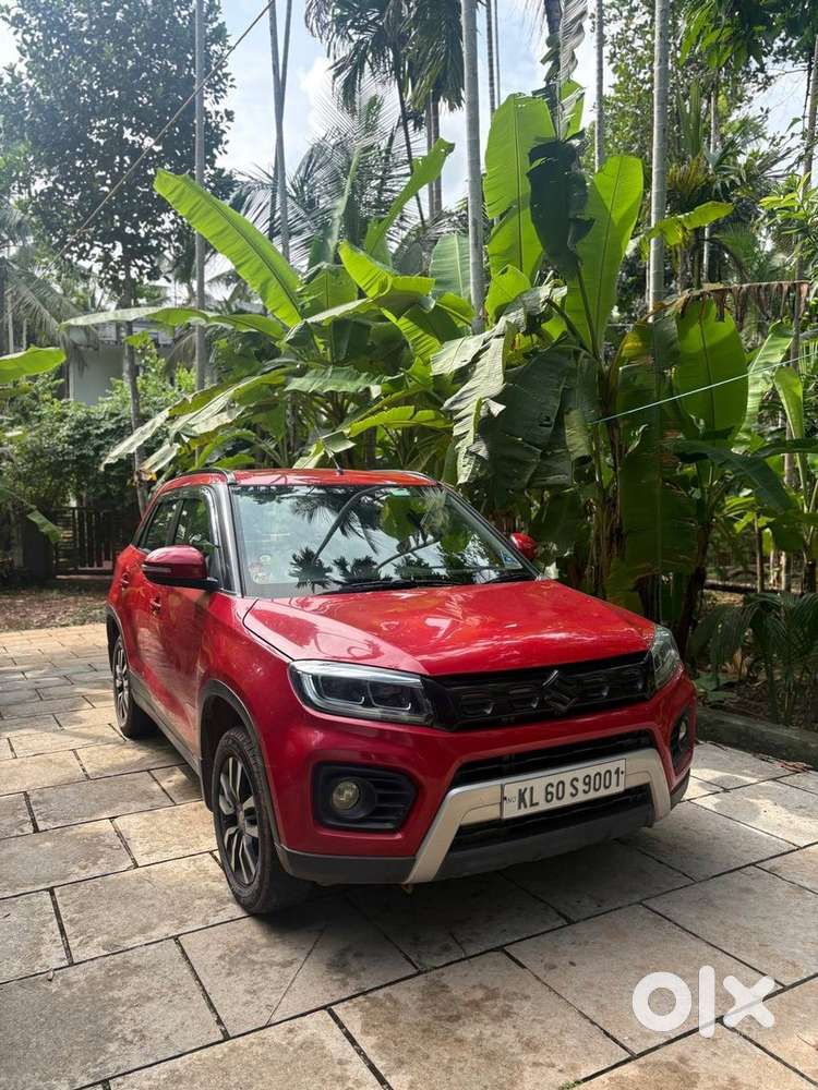 Maruti Vitara Brezza 2021 Km Driven
