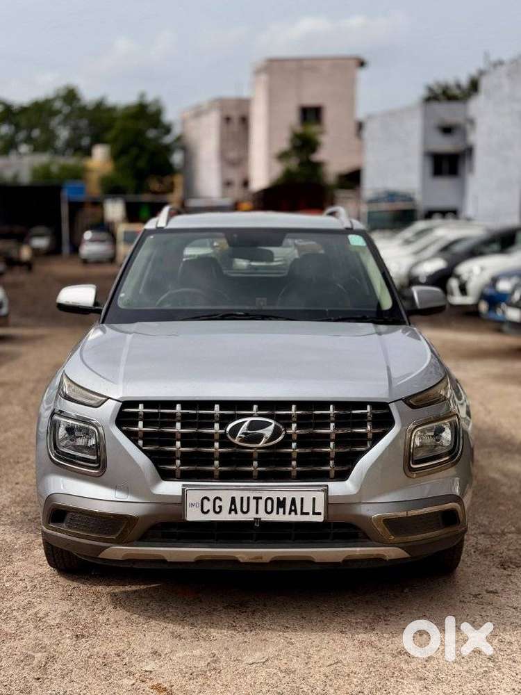 Hyundai Venue S, 2020, Petrol
