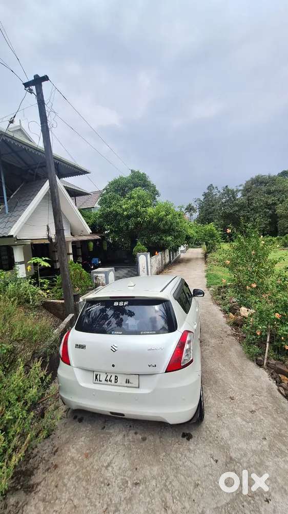 Maruti Suzuki Swift Vxi 2012 Manual