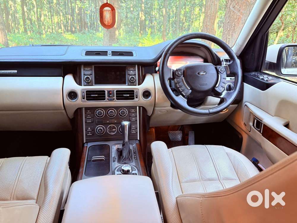 Land Rover Range 2010-2012 3.6 Tdv8 Vogue Se, 2010, Diesel