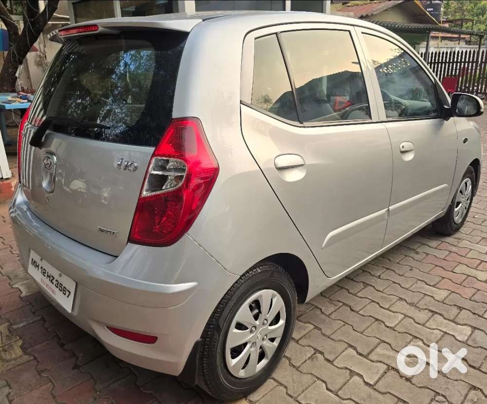 Hyundai I10 Sportz At, 2012, Petrol