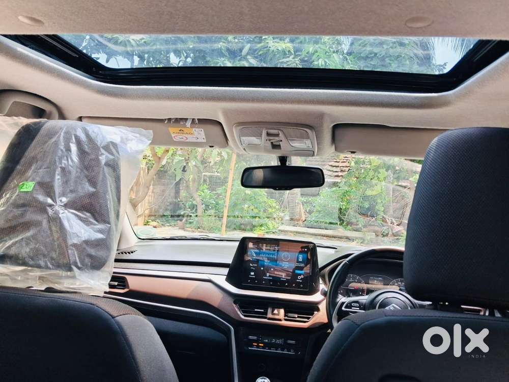 Maruti Brezza Petrol 2024