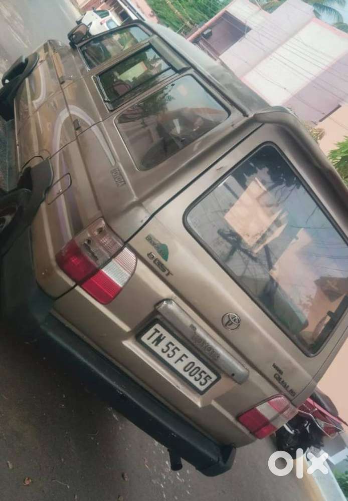 Toyota Qualis Gs C5, 2002, Diesel