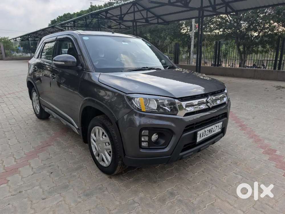Maruti Suzuki Vitara Brezza 2021 Petrol 61000 Km Driven