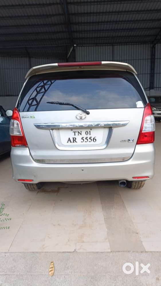 Toyota Innova 2.5 G (diesel) 7 Seater, 2012, Diesel