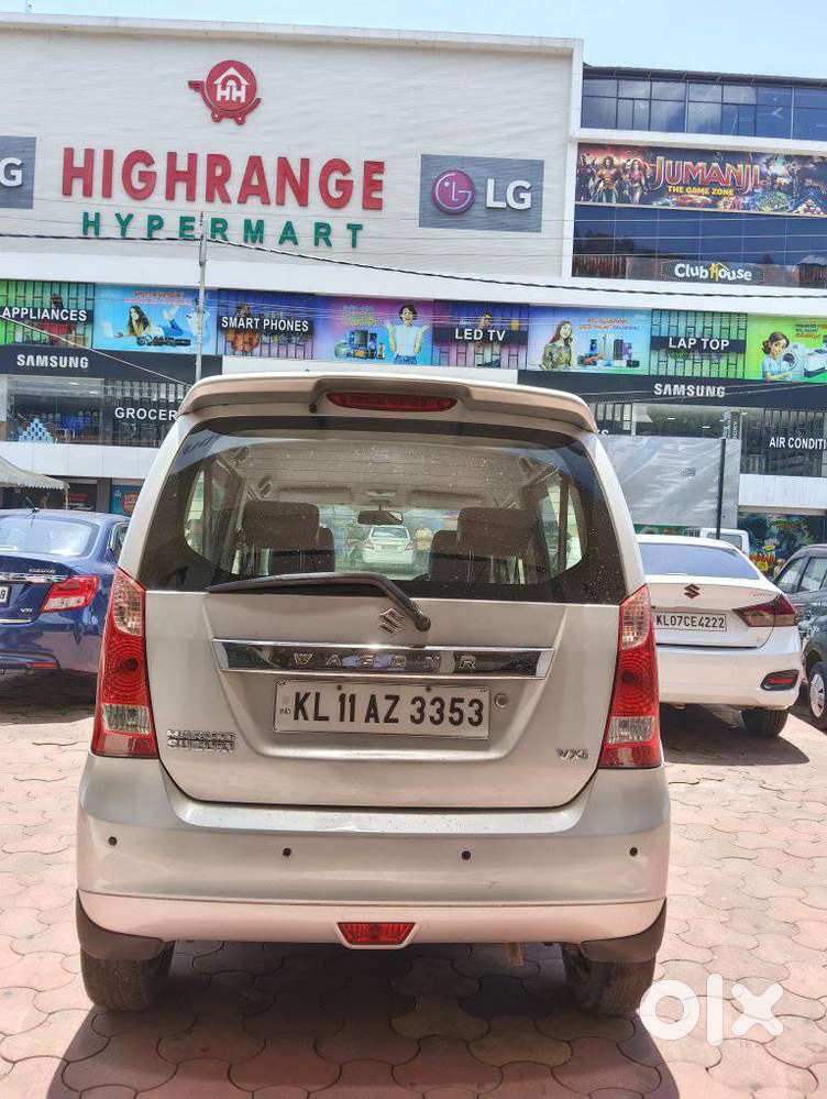 Maruti Suzuki Wagon R Vxi 1.2, 2015, Petrol