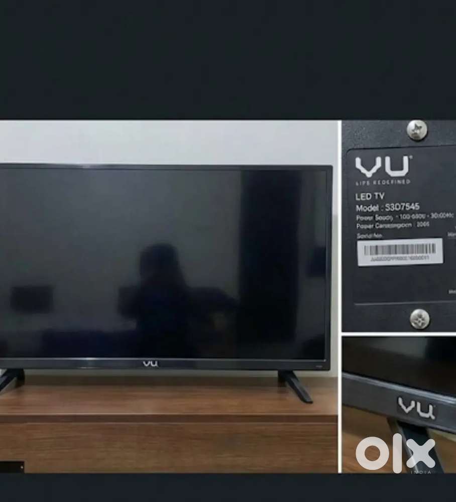 Vu 32 inch led tv for sale working conditions are totally fine.