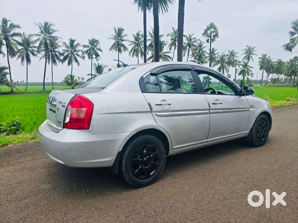 Hyundai Verna Diesel Manual 2nd 2008