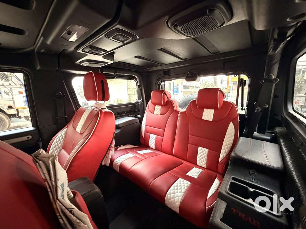 Mahindra Thar Lx D At 4wd Ht, 2022, Diesel