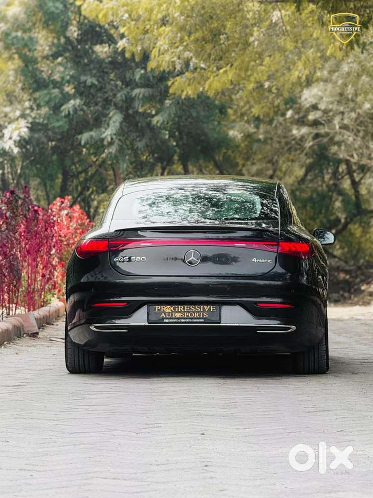 Mercedes-benz Eqs 580 4 Matic, 2023, Electric