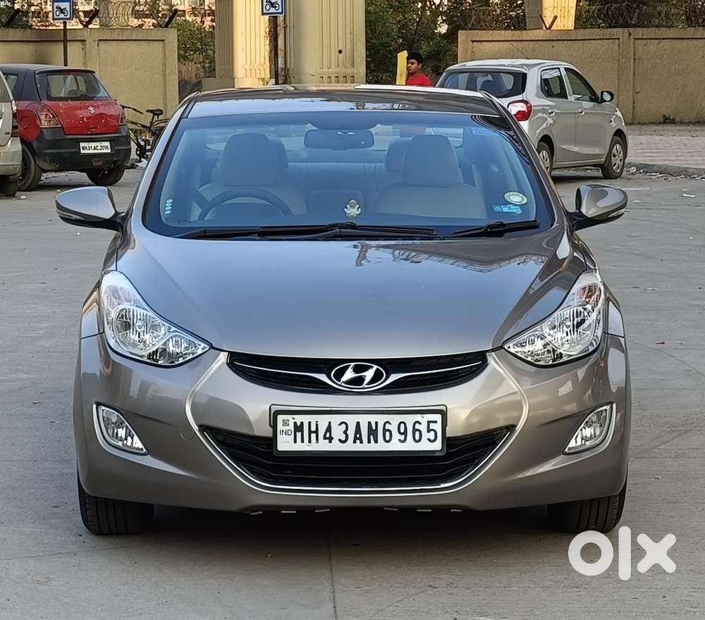 Hyundai Elantra 1.8 Sx Mt, 2013, Cng & Hybrids