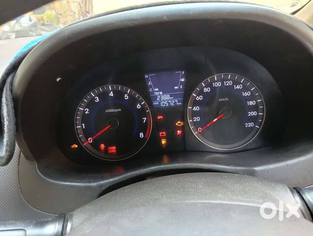 Hyundai Verna 1.6 Sx 2011