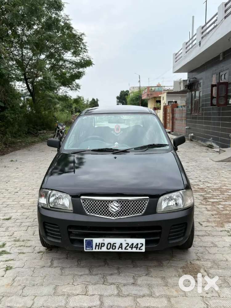 3031 Tk Passing Maruti Suzuki Alto Lxi 2011 Car