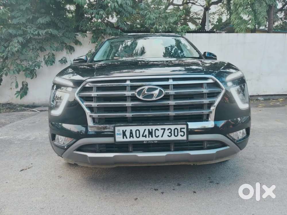 Hyundai Creta SX 1.5 Petrol CVT, 2023, Petrol