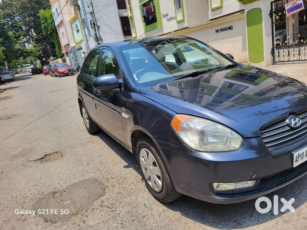 Hyundai Verna Petrol 2008