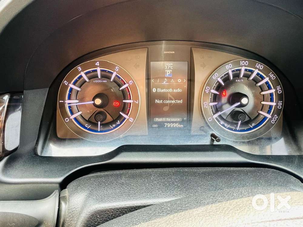 Toyota Innova Crysta 2.7 Zx At, 2022, Petrol