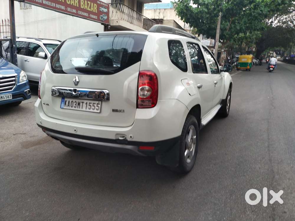 Renault Duster 2015-2016 110ps Diesel Rxz Option, 2013, Diesel