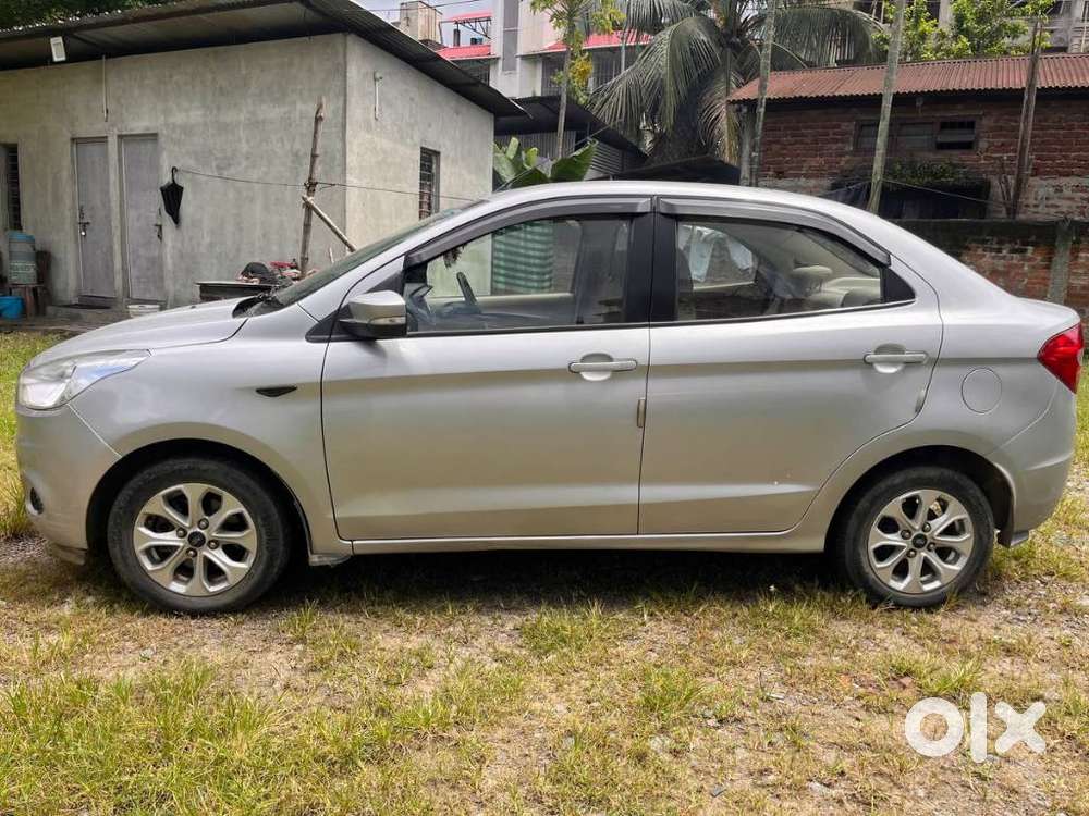 Ford Aspire Titatinium Blu Ti-vct, 2017, Petrol