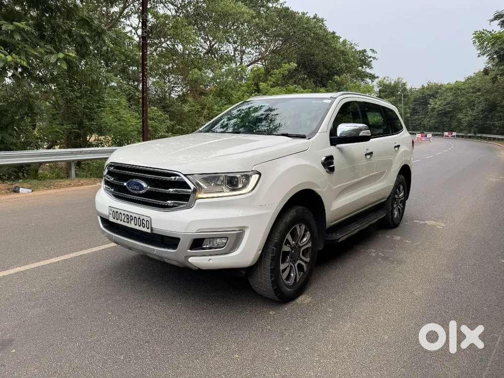 Ford Endeavour 2020 4x4 Automatic