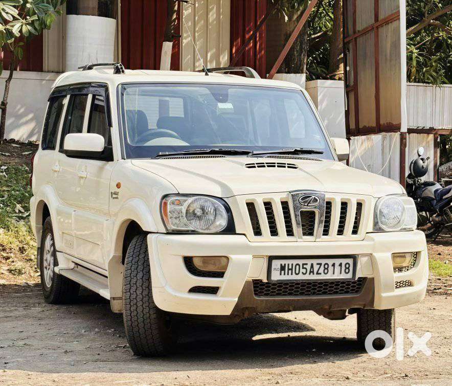 Mahindra Scorpio 2009-2014 Vlx 2wd Abs At Bsiii, 2012, Diesel