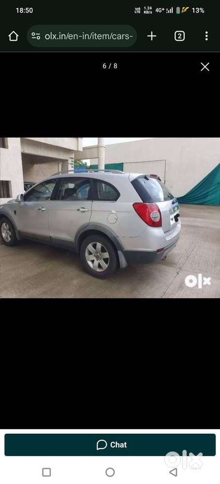 Chevi Captiva 4wd