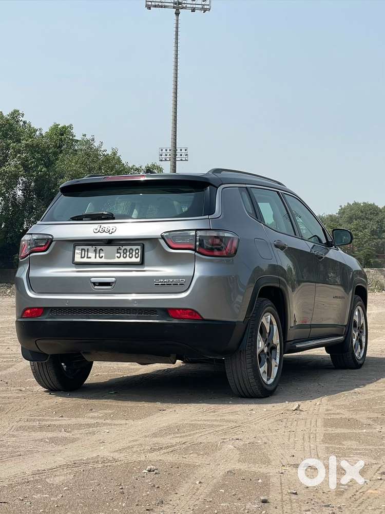 Jeep Compass 1.4 Limited Plus, 2019, Petrol