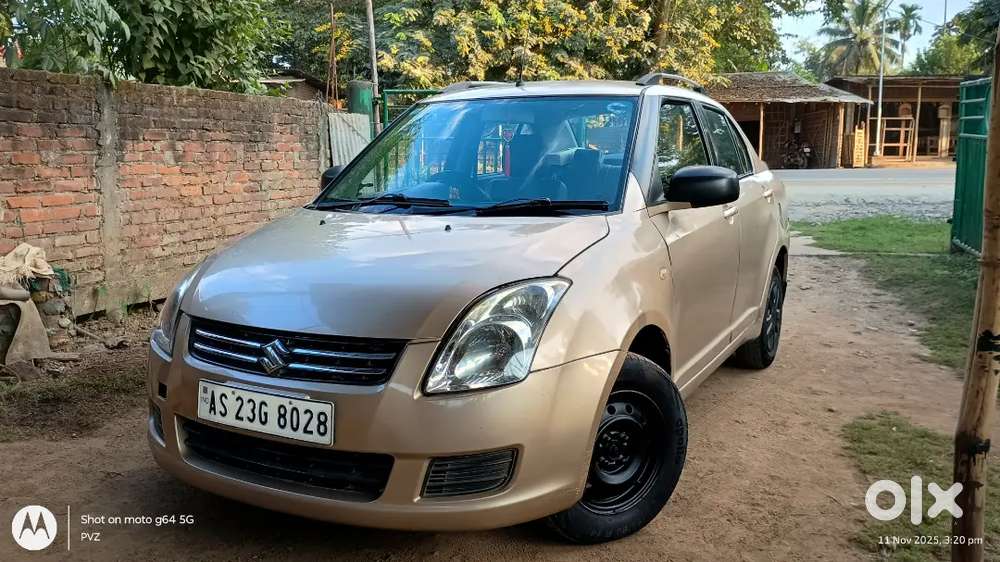 Maruti Suzuki Dzire 2010 Petrol Well Maintained