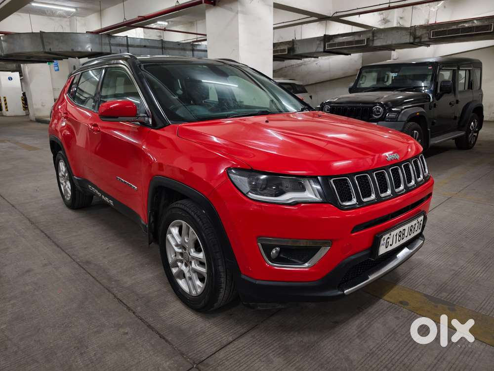 Jeep Compass 2.0 Limited Option 4x4, 2018, Diesel