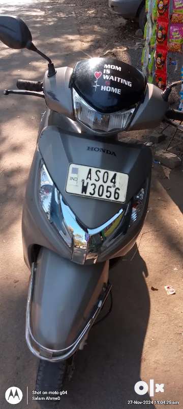 Activa 125 4g good condition Scooters 1791258070