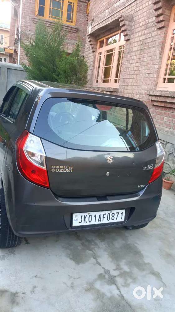 2017 Alto K10 Vxi Maruti Suzuki