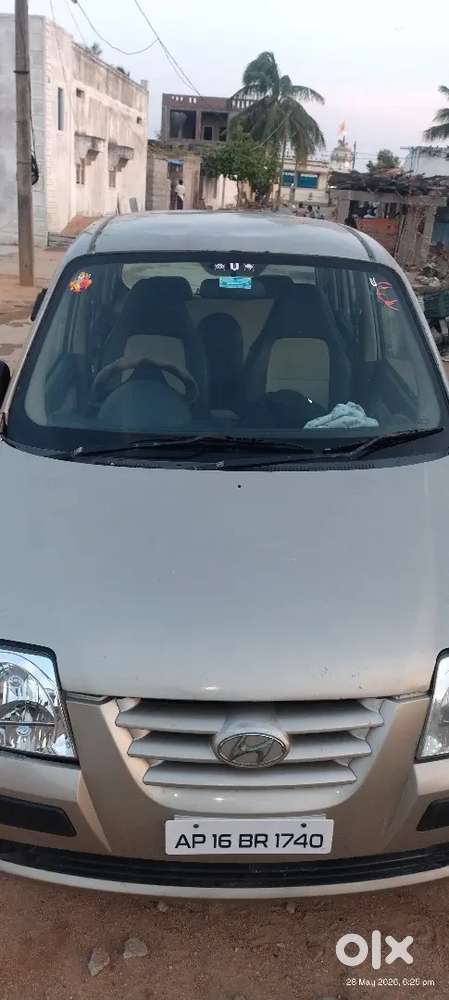 Hyundai Santro Xing 2010 Petrol 82000 Km Driven
