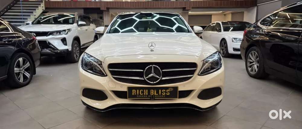Mercedes-benz C-class C 220d, 2018, Diesel