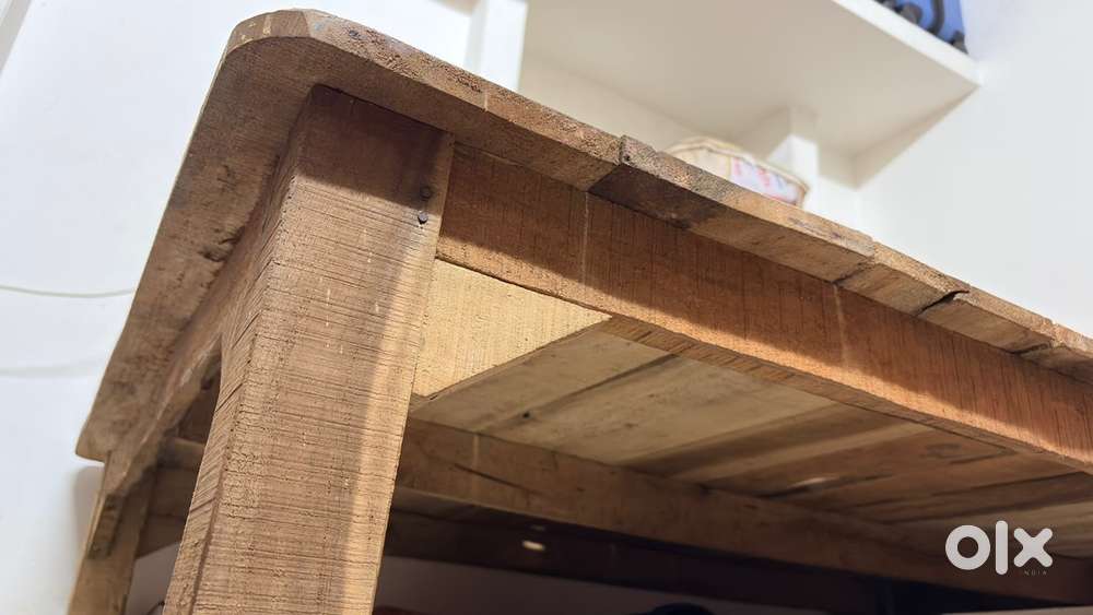 Solid Wooden Bed / Choki &ndash; Used | Strong Wooden Frame