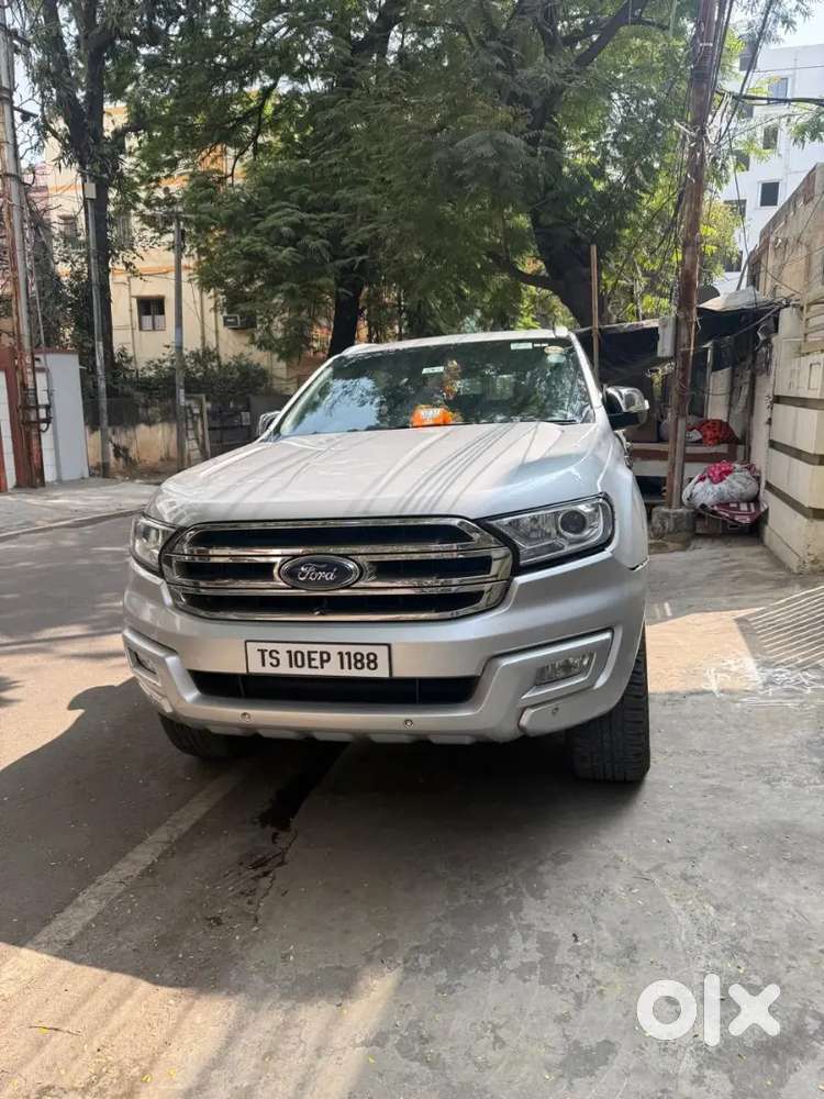 Ford Endeavour 2017 Titanium 4x4