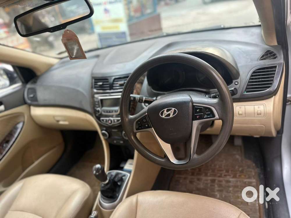 Hyundai Verna 2015 Petrol Good Condition