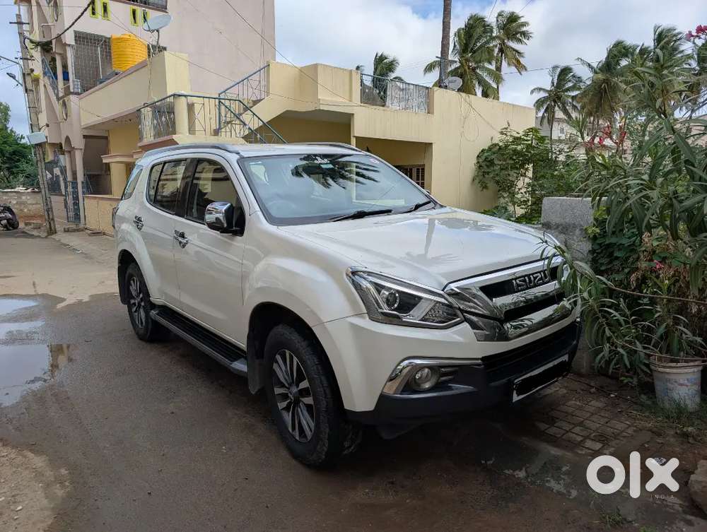 Isuzu Mu-x Diesel At 2019 Suv