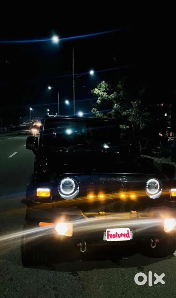 Mahindra Thar 4×4 2022 Diesel Well Maintained