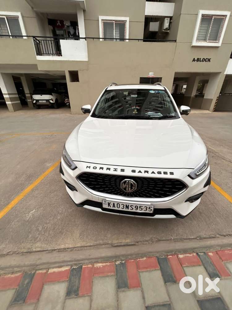Mg Astor Petrol Top Model Automatic Like New -showroom Serviced