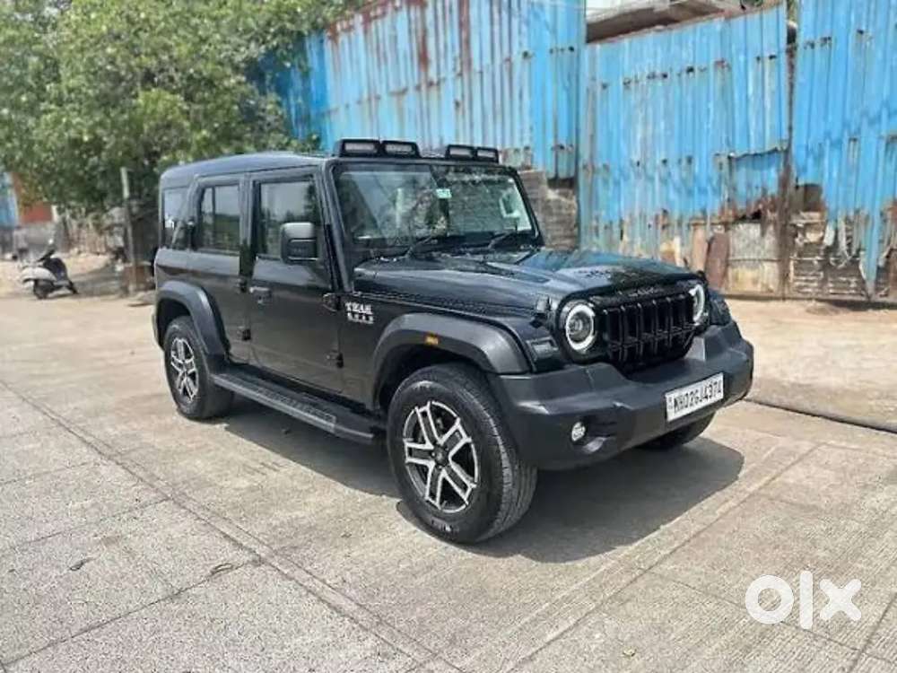 Mahindra Thar Roxx 2025 Diesel 11000 Km Driven