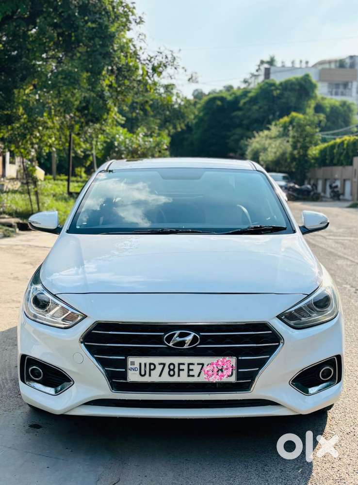 Hyundai Verna Vtvt 1.6 At Sx Option, 2018, Diesel