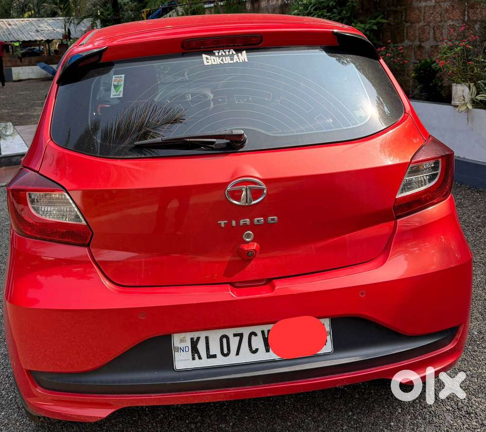 Tata Tiago 1.2 Revotron Xza Plus Amt, 2021, Petrol