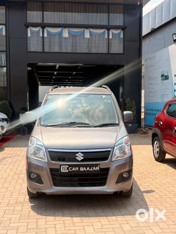 Maruti Suzuki Wagon R Vxi Amt1.2, 2017, Petrol