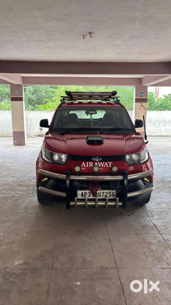 Mahindra Kuv 100 2017 Diesel Manual