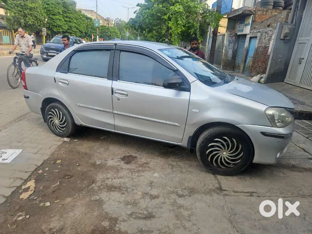 Toyota Etios 2011 Manual Petrol