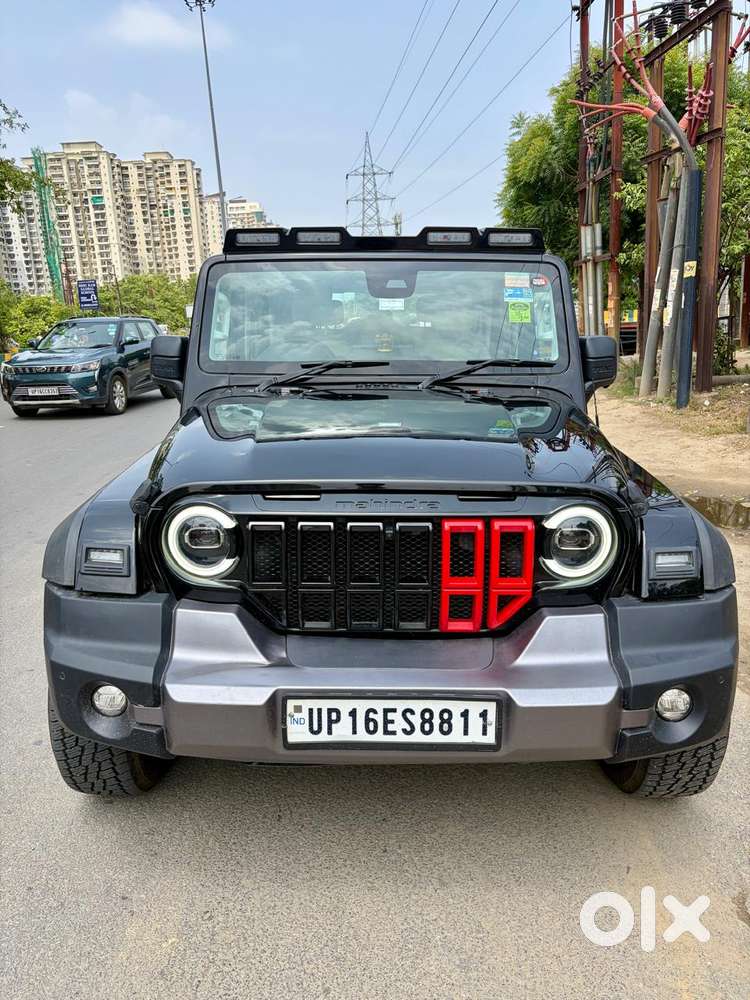 Mahindra Thar Roxx Ax7 L Diesel Mt 2wd, 2024, Diesel