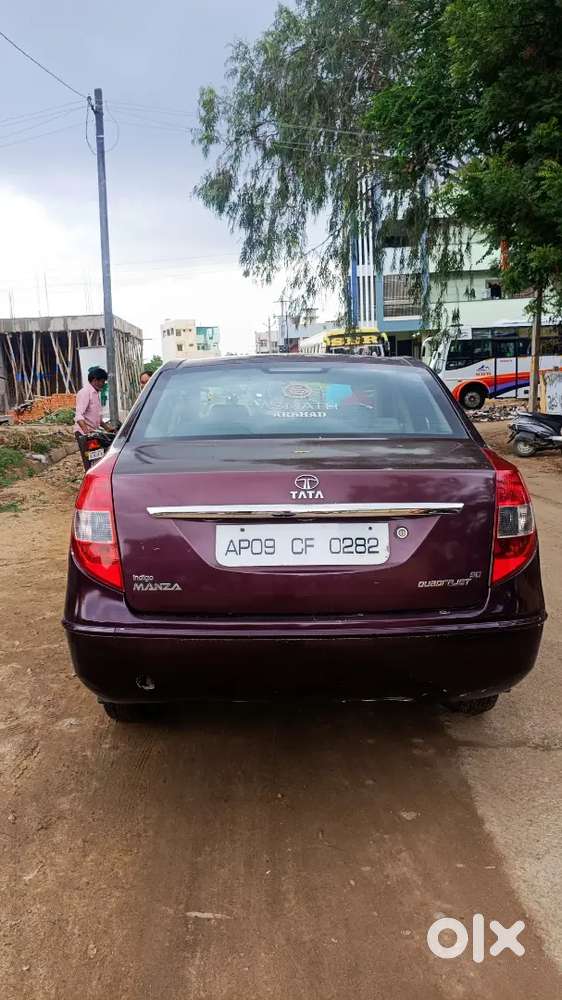 Tata Manza 1.3 Quadrajet 2011